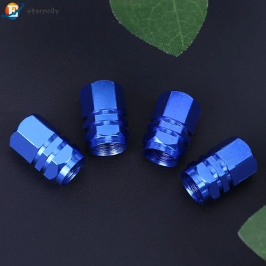 Set 4 nắp van bánh xe hơi hợp kim nhôm đa màu - Giá ưu đãi 28.600₫, bền, dễ lắp