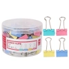 Set 48 kẹp bướm giấy tờ văn phòng M&G size 25mm - Nhiều màu sắc, tiện lợi, giảm giá 88k