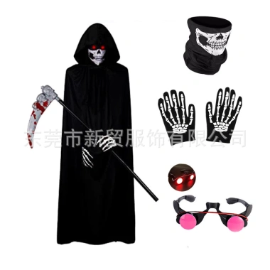 Set 5 chi tiết Halloween hóa trang cho bé và người lớn - Kính phát sáng siêu ngầu, giá ưu đãi 189.800 VND 5