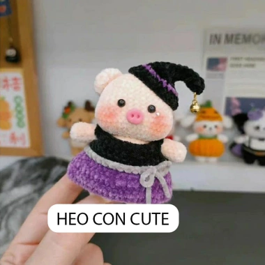 Set 5 chiếc Mũi Heo Dán Nhựa Cute Handmade - Tiện Lợi, Dễ Dùng, Giá 15.000 VND