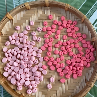 Set 5 chiếc Mũi Heo Dán Nhựa Cute Handmade - Tiện Lợi, Dễ Dùng, Giá 15.000 VND
