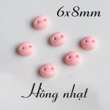 Set 5 chiếc Mũi Heo Dán Nhựa Cute Handmade - Tiện Lợi, Dễ Dùng, Giá 15.000 VND