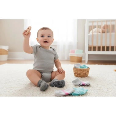 Set 5 Đôi Đồ Bé Trai 6-18 Tháng – Giá 10.000đ, Tiết Kiệm, Thời Trang Đáng Yêu