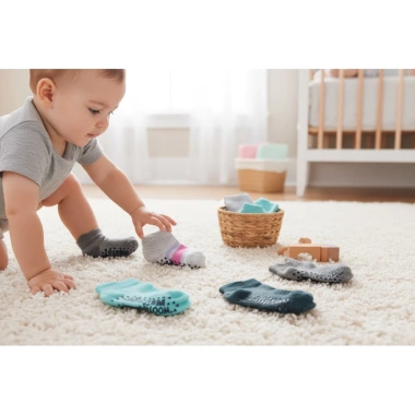 Set 5 Đôi Đồ Bé Trai 6-18 Tháng – Giá 10.000đ, Tiết Kiệm, Thời Trang Đáng Yêu
