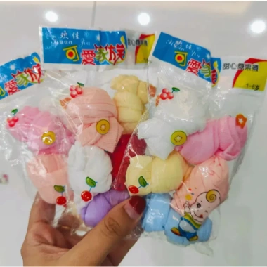 Set 5 Đôi Tất Kẹo Cổ Cao 0-4 Tuổi - Chất Mềm Mại, Giá chỉ 19.000đ, giảm từ 22.800đ 9
