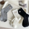 Set 5 Đôi Tất Nữ Cổ Cao Vặn Thừng Họa Tiết Nơ Hàn Quốc Trẻ Trung Năng Động Giá 39.900đ 4