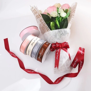 Set 5 mét Dây ruy băng lụa Just For You 2,5cm - Giá ưu đãi 20.000₫ 2