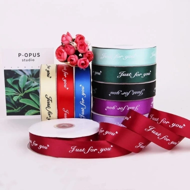 Set 5 mét Dây ruy băng lụa Just For You 2,5cm - Giá ưu đãi 20.000₫ 4