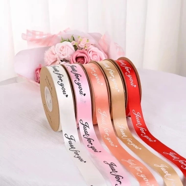 Set 5 mét Dây ruy băng lụa Just For You 2,5cm - Giá ưu đãi 20.000₫ 8
