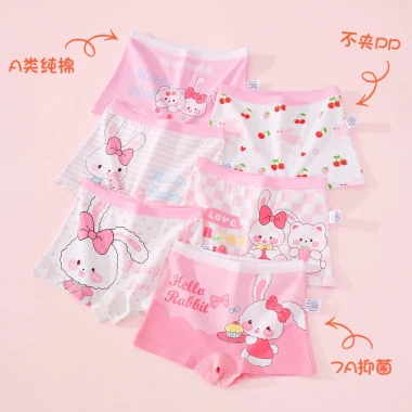 Sét 5 quần chip cho bé - Đồ trẻ em chất lượng, thoải mái, giá chỉ 139.000 VND giảm mạnh