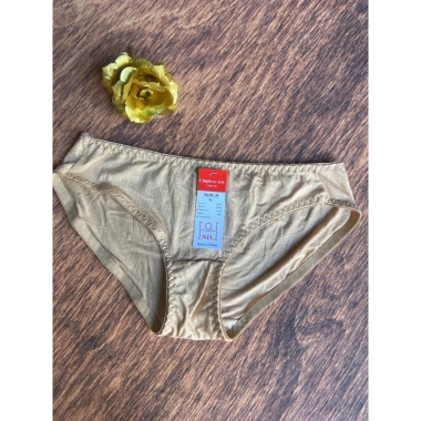 Set 5 quần thun cotton cao cấp lưng tháp mẫu trơn - Giá chỉ 115.000đ, giảm mạnh 2
