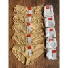 Set 5 quần thun cotton cao cấp lưng tháp mẫu trơn - Giá chỉ 115.000đ, giảm mạnh 7