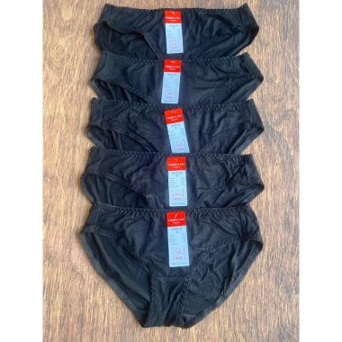 Set 5 quần thun cotton cao cấp lưng tháp mẫu trơn - Giá chỉ 115.000đ, giảm mạnh 9