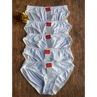 Set 5 quần thun cotton cao cấp lưng tháp mẫu trơn - Giá chỉ 115.000đ, giảm mạnh 10