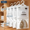 Set 5 úi hút ẩm treo tủ quần áo 500ml siêu thấm, khử mùi, ngăn ẩm mốc, móc treo, chỉ 35.000đ 3