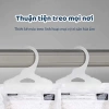 Set 5 úi hút ẩm treo tủ quần áo 500ml siêu thấm, khử mùi, ngăn ẩm mốc, móc treo, chỉ 35.000đ 8