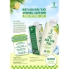 Set 6 chai Mật hoa dừa tươi Organic tiệt trùng 330ml - SOKFARM giá ưu đãi 165k 7