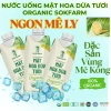 Set 6 chai Mật hoa dừa tươi Organic tiệt trùng 330ml - SOKFARM giá ưu đãi 165k 10