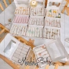 Set 6 Khăn Xô Sữa Boona Muslin 2 Lớp Cao Cấp 30x30cm - Michi Baby MC108 chỉ 59k
