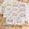 Set 6 Khăn Xô Sữa Boona Muslin 2 Lớp Cao Cấp 30x30cm - Michi Baby MC108 chỉ 59k 2