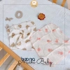 Set 6 Khăn Xô Sữa Boona Muslin 2 Lớp Cao Cấp 30x30cm - Michi Baby MC108 chỉ 59k 8