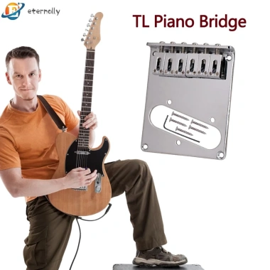 Set 6 Ngựa Đàn Thay Thế Telecaster TL - Giá chỉ 149.600₫, Độ bền cao, Dễ lắp đặt