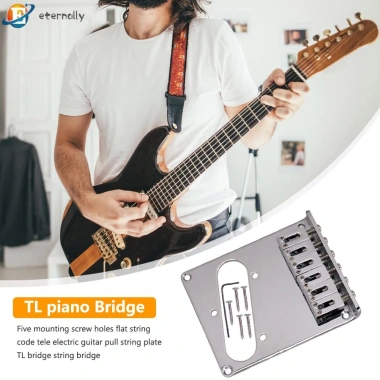 Set 6 Ngựa Đàn Thay Thế Telecaster TL - Giá chỉ 149.600₫, Độ bền cao, Dễ lắp đặt 5 Set 6 Ngựa Đàn Thay Thế Telecaster TL - Giá chỉ 149.600₫, Độ bền cao, Dễ lắp đặt 5