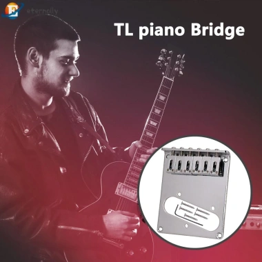 Set 6 Ngựa Đàn Thay Thế Telecaster TL - Giá chỉ 149.600₫, Độ bền cao, Dễ lắp đặt