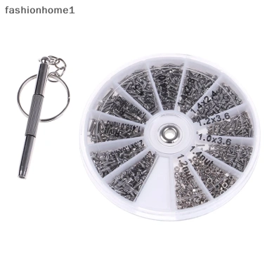 Set 600 Ốc Vít + Tua Vít Sửa Kính Mắt Mới Vnn - Giá chỉ 69.400đ