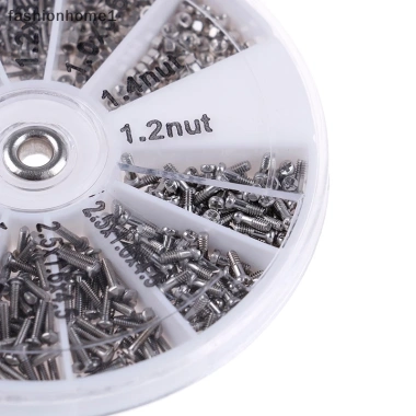 Set 600 Ốc Vít + Tua Vít Sửa Kính Mắt Mới Vnn - Giá chỉ 69.400đ 3 Set 600 Ốc Vít + Tua Vít Sửa Kính Mắt Mới Vnn - Giá chỉ 69.400đ 3