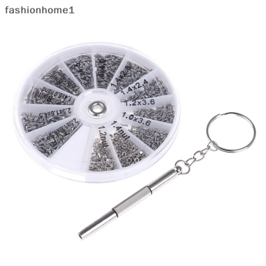 Set 600 Ốc Vít + Tua Vít Sửa Kính Mắt Mới Vnn - Giá chỉ 69.400đ