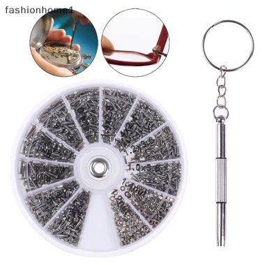 Set 600 Ốc Vít + Tua Vít Sửa Kính Mắt Mới Vnn - Giá chỉ 69.400đ