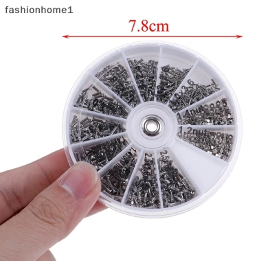 Set 600 Ốc Vít + Tua Vít Sửa Kính Mắt Mới Vnn - Giá chỉ 69.400đ