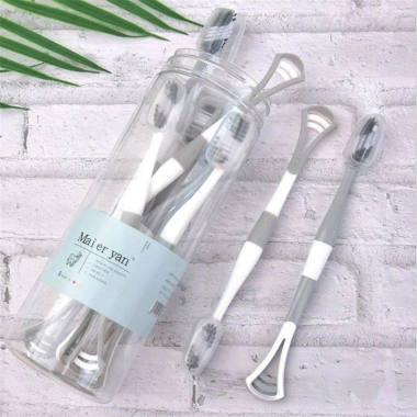 Set 8 bàn chải đánh răng lông mềm mịn, hộp đựng tiện lợi - Giá chỉ 29.5k