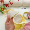 Set Áo Dài Bé Gái Nắng Hồng Tone Vàng - Lụa Tơ Cao Cấp, Áo Dài Tết 395k 9
