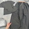 Set áo xám đậm và chân váy dài phồng size 38-65kg - Giá ưu đãi 249.000đ 9