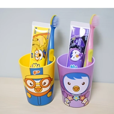 Set bàn chải BeBe Morin Kids Pororo Petty 3 trong 1 nhập Hàn Quốc giảm 21%