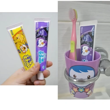 Set bàn chải BeBe Morin Kids Pororo Petty 3 trong 1 nhập Hàn Quốc giảm 21% 6 Set bàn chải BeBe Morin Kids Pororo Petty 3 trong 1 nhập Hàn Quốc giảm 21% 6
