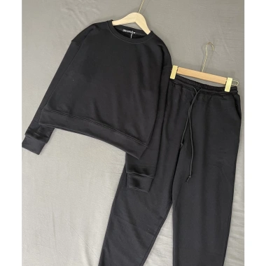 Set bộ nỉ dài sweater ZR xuất xịn, áo dài tay nỉ mềm, giá chỉ 279.000đ tại VNXK