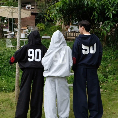 Set bộ nỉ Haven Studio áo khoác hoodie zip boxy và quần nỉ, giảm giá 299k 4 Set bộ nỉ Haven Studio áo khoác hoodie zip boxy và quần nỉ, giảm giá 299k 4