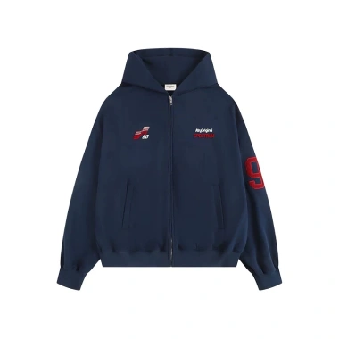 Set bộ nỉ Haven Studio áo khoác hoodie zip boxy và quần nỉ, giảm giá 299k 6 Set bộ nỉ Haven Studio áo khoác hoodie zip boxy và quần nỉ, giảm giá 299k 6