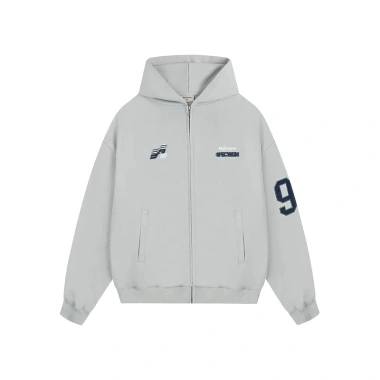 Set bộ nỉ Haven Studio áo khoác hoodie zip boxy và quần nỉ, giảm giá 299k