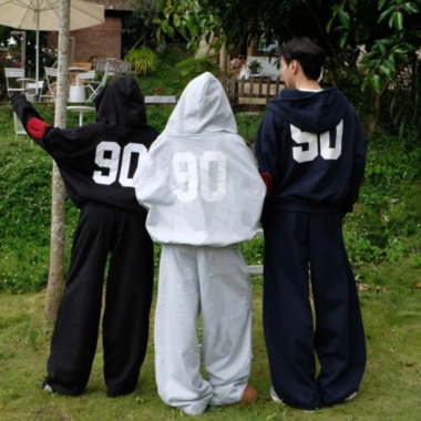 Set bộ nỉ Haven Studio áo khoác hoodie zip boxy và quần nỉ, giảm giá 299k 9 Set bộ nỉ Haven Studio áo khoác hoodie zip boxy và quần nỉ, giảm giá 299k 9