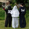 Set bộ nỉ Haven Studio áo khoác hoodie zip boxy và quần nỉ, giảm giá 299k 10