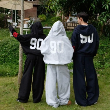 Set bộ nỉ Haven Studio áo khoác hoodie zip boxy và quần nỉ, giảm giá 299k 10 Set bộ nỉ Haven Studio áo khoác hoodie zip boxy và quần nỉ, giảm giá 299k 10