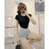 Sét bộ siêu xinh vải thun gân tăm mịn màng, co giãn tốt, kèm quà tặng – chỉ 91.080₫ 2