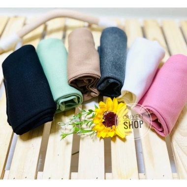 Sét bộ siêu xinh vải thun gân tăm mịn màng, co giãn tốt, kèm quà tặng – chỉ 91.080₫ 4