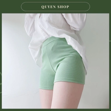 Sét bộ siêu xinh vải thun gân tăm mịn màng, co giãn tốt, kèm quà tặng – chỉ 91.080₫ 5