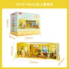 Set bộ xếp hình nhà xếp chồng cho bé gái - Đồ chơi giáo dục, quà sinh nhật, mô hình kiến trúc, giảm giá 267.967₫ 6