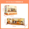 Set bộ xếp hình nhà xếp chồng cho bé gái - Đồ chơi giáo dục, quà sinh nhật, mô hình kiến trúc, giảm giá 267.967₫ 8